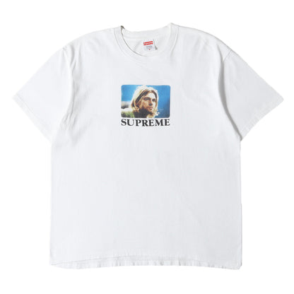 23SS カート・コバーン フォト Tシャツ(Kurt Cobain Tee)