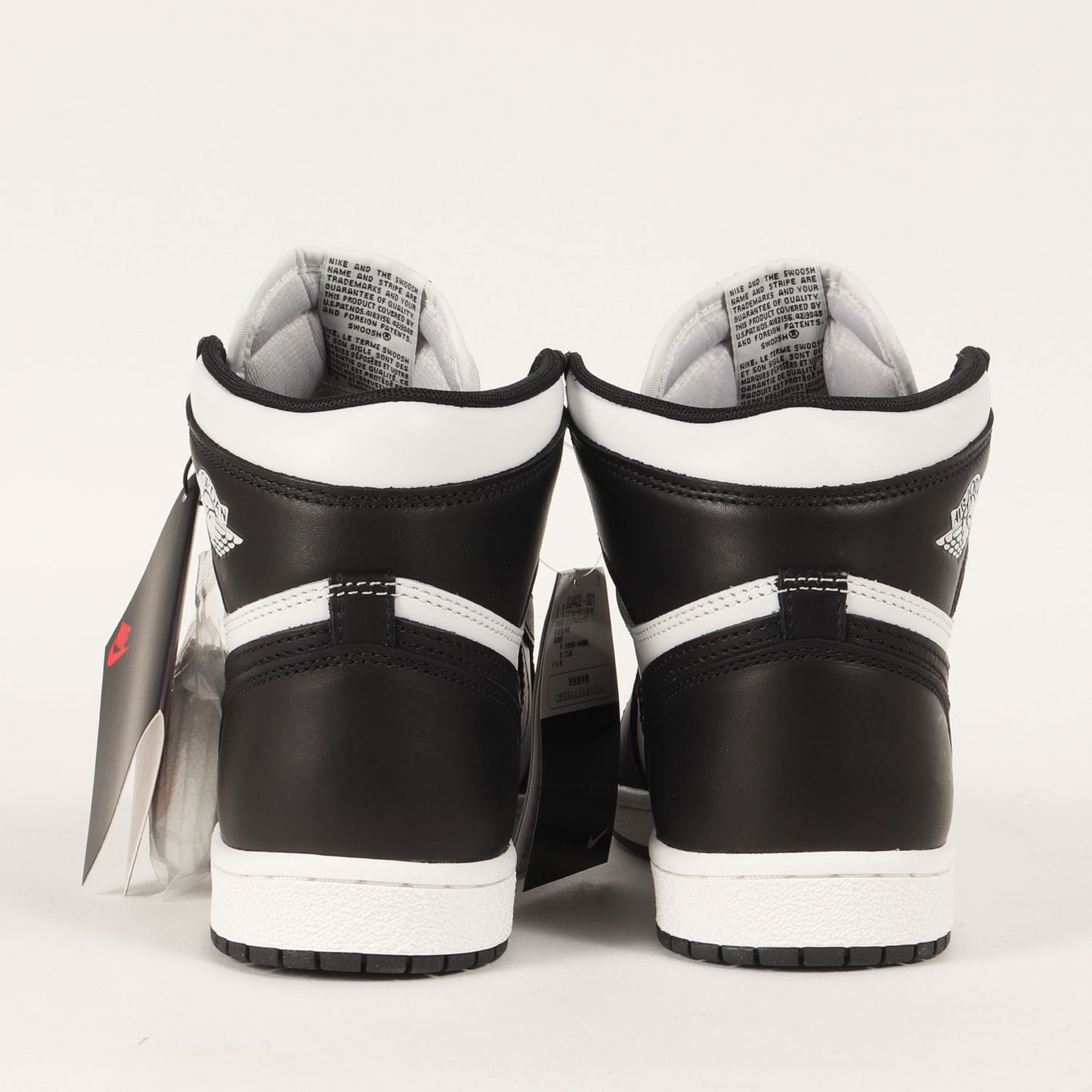 AIR JORDAN 1 HIGH 85 BLACK WHITE (BQ4422-001)