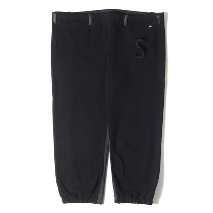 23AW ×BLESS Sロゴ ビッグサイズ デニム スウェットパンツ(Sweatpant Jean)