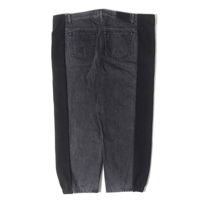 23AW ×BLESS Sロゴ ビッグサイズ デニム スウェットパンツ(Sweatpant Jean)
