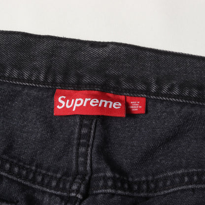 23AW ×BLESS Sロゴ ビッグサイズ デニム スウェットパンツ(Sweatpant Jean)