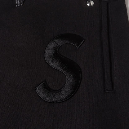 23AW ×BLESS Sロゴ ビッグサイズ デニム スウェットパンツ(Sweatpant Jean)