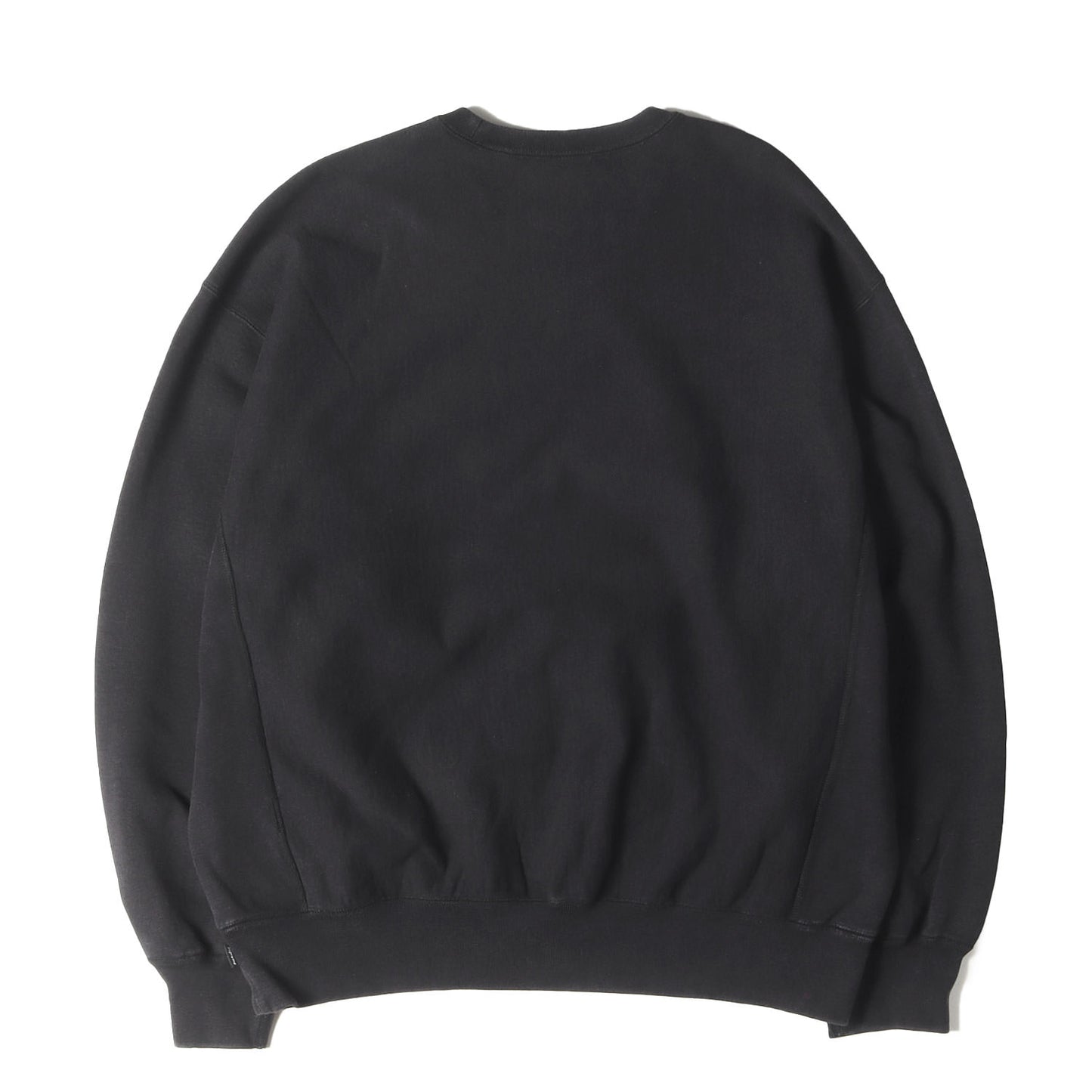 25SS ウォッシュド BOXロゴ クルーネック スウェット(Washed Box Logo Crewneck)