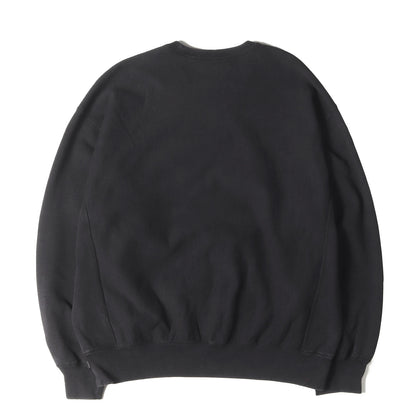 25SS ウォッシュド BOXロゴ クルーネック スウェット(Washed Box Logo Crewneck)