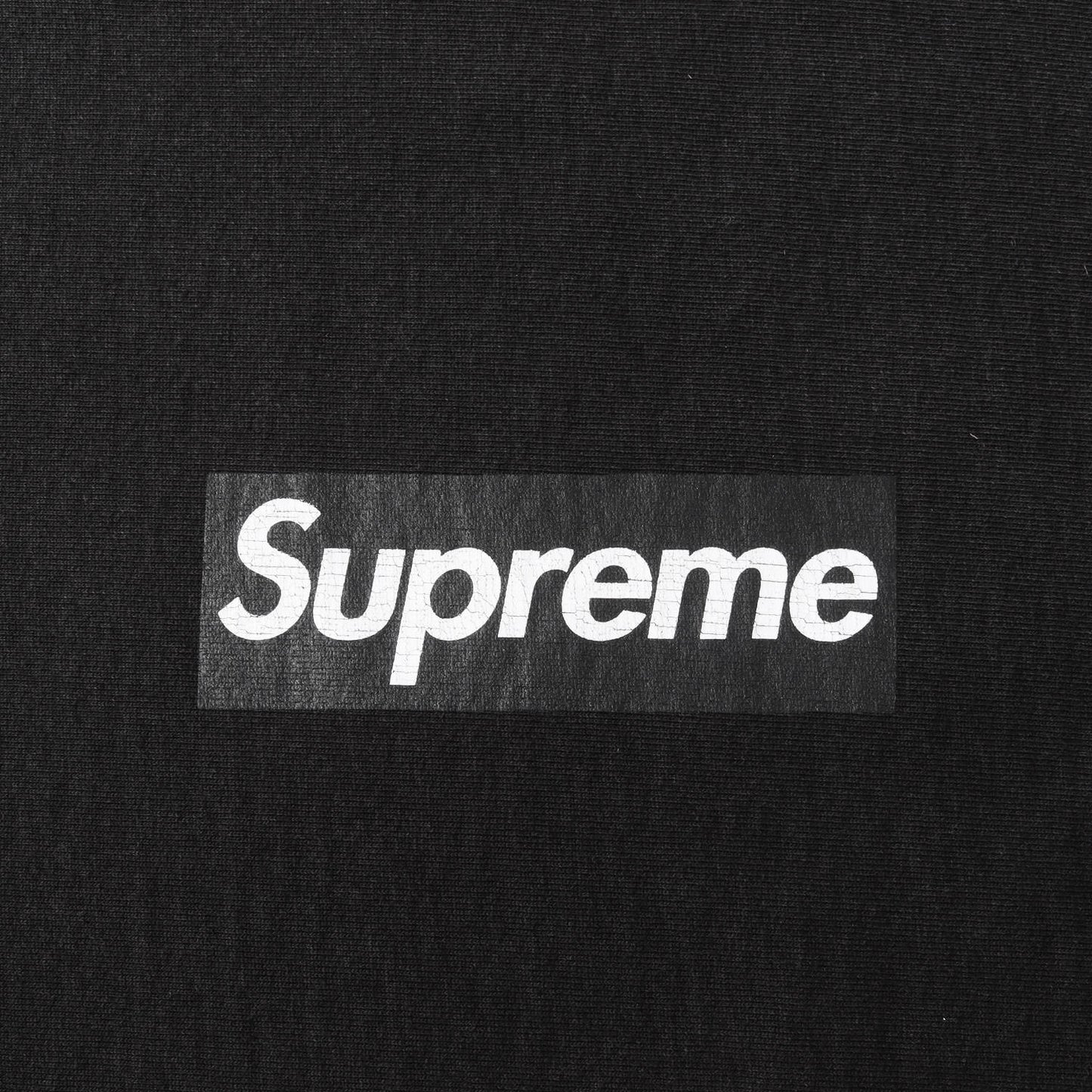 25SS ウォッシュド BOXロゴ クルーネック スウェット(Washed Box Logo Crewneck)