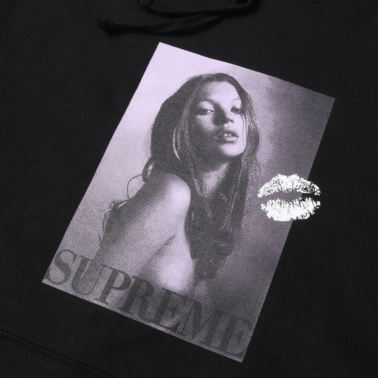 24AW ケイト・モス スウェット パーカー(Kate Moss Hooded Sweatshirt)