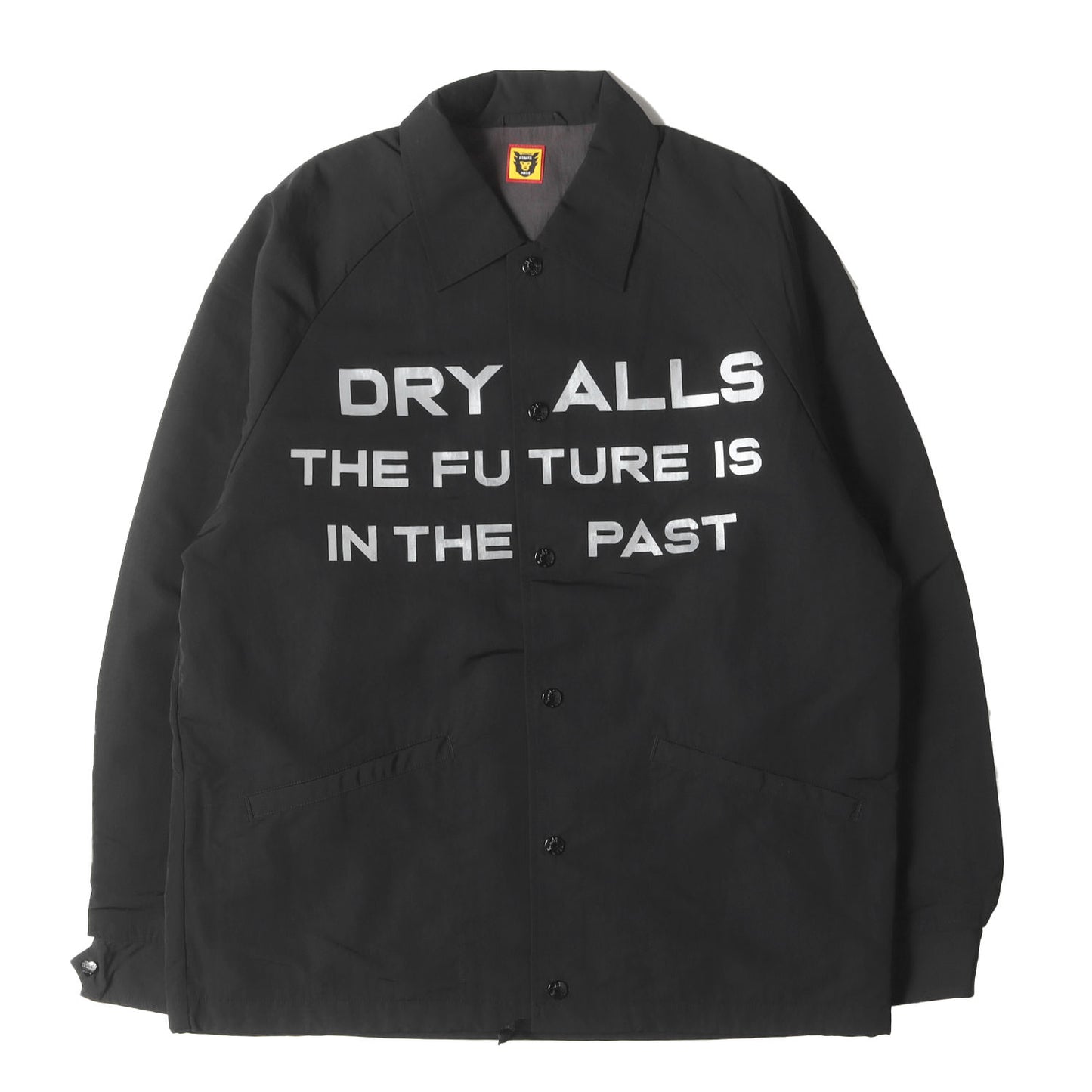 24AW ハートロゴ ナイロン コーチジャケット(COACH JACKET)