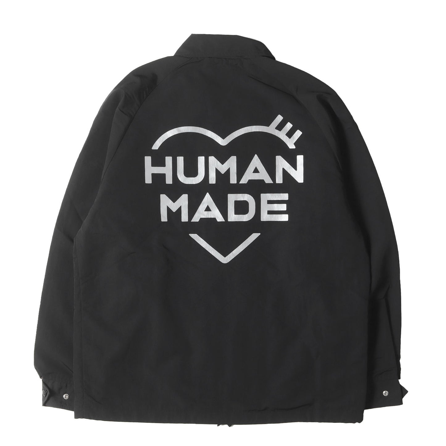 24AW ハートロゴ ナイロン コーチジャケット(COACH JACKET)