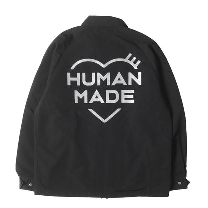 24AW ハートロゴ ナイロン コーチジャケット(COACH JACKET)