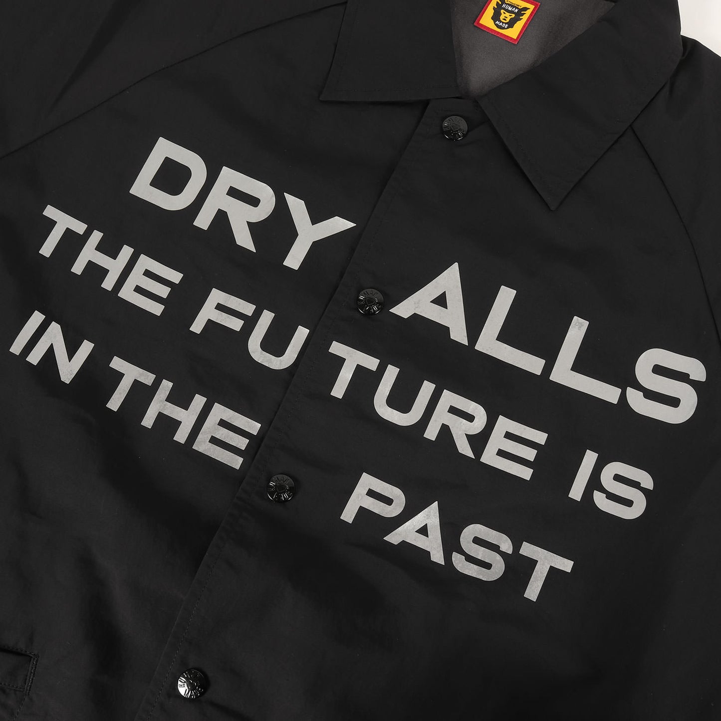 24AW ハートロゴ ナイロン コーチジャケット(COACH JACKET)