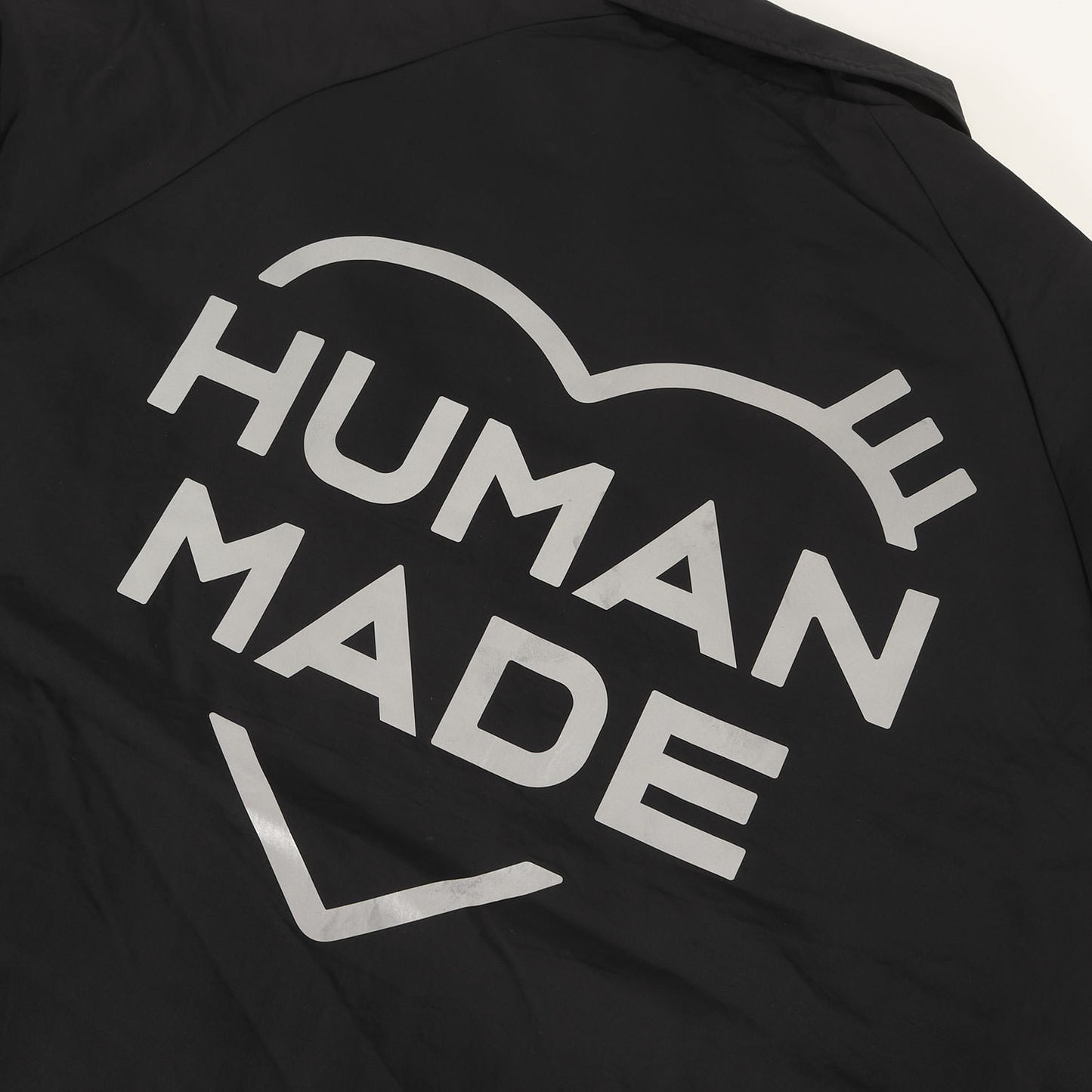 24AW ハートロゴ ナイロン コーチジャケット(COACH JACKET)