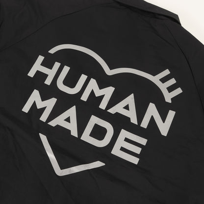 24AW ハートロゴ ナイロン コーチジャケット(COACH JACKET)