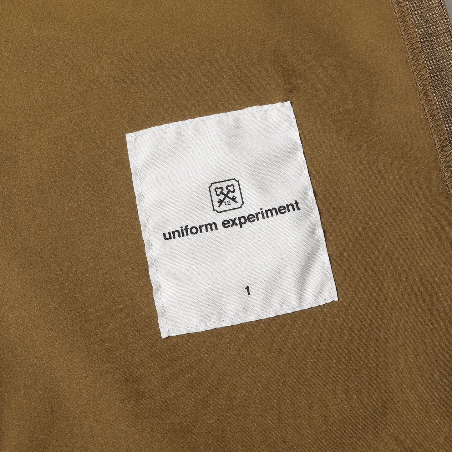 20SS ミルスペックロゴ ストレッチ フード ジャケット(MIL ZIP HOODED BLOUSON)