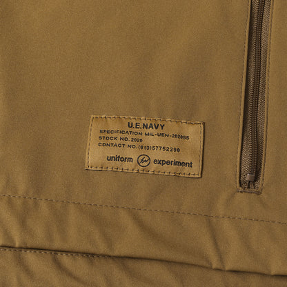 20SS ミルスペックロゴ ストレッチ フード ジャケット(MIL ZIP HOODED BLOUSON)