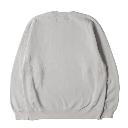 24SS ×RUSSELL ATHLETIC カレッジロゴ スウェット(SWEATSHIRT LS)
