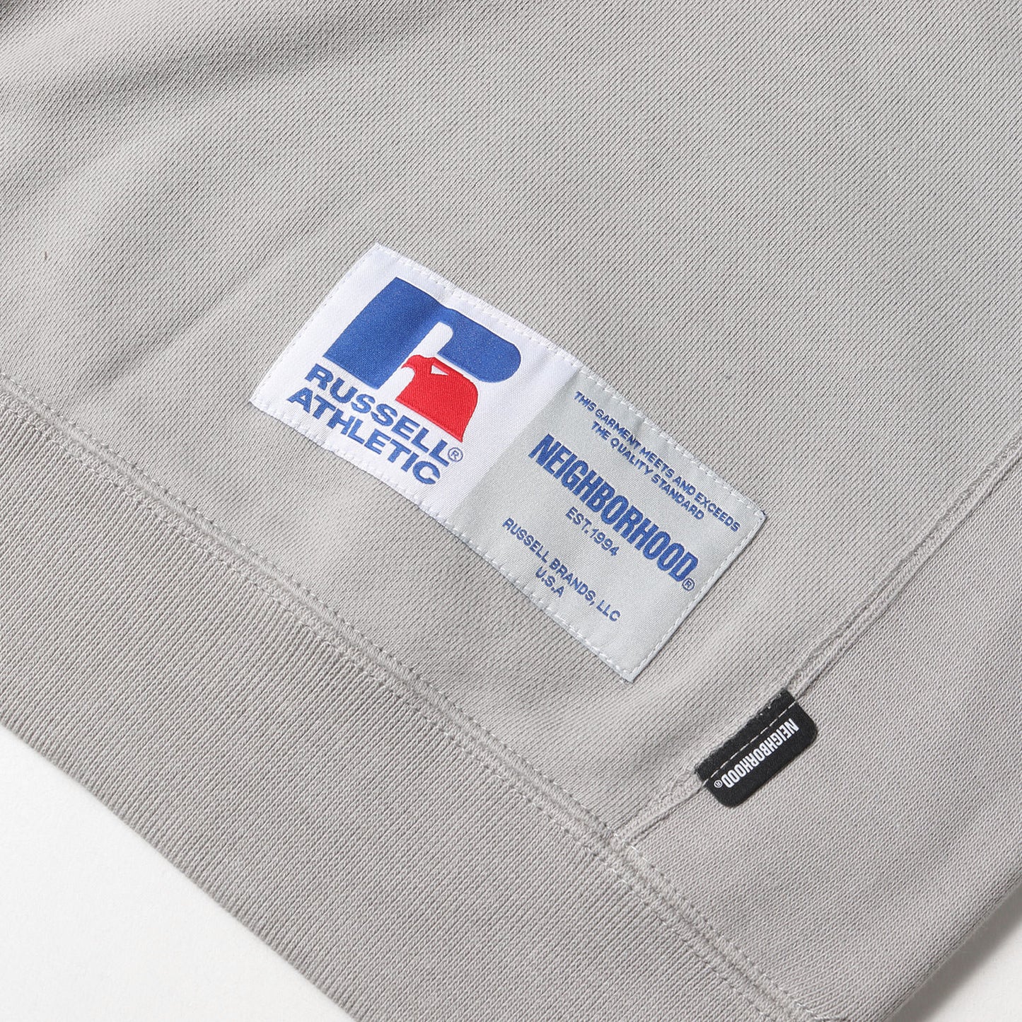 24SS ×RUSSELL ATHLETIC カレッジロゴ スウェット(SWEATSHIRT LS)