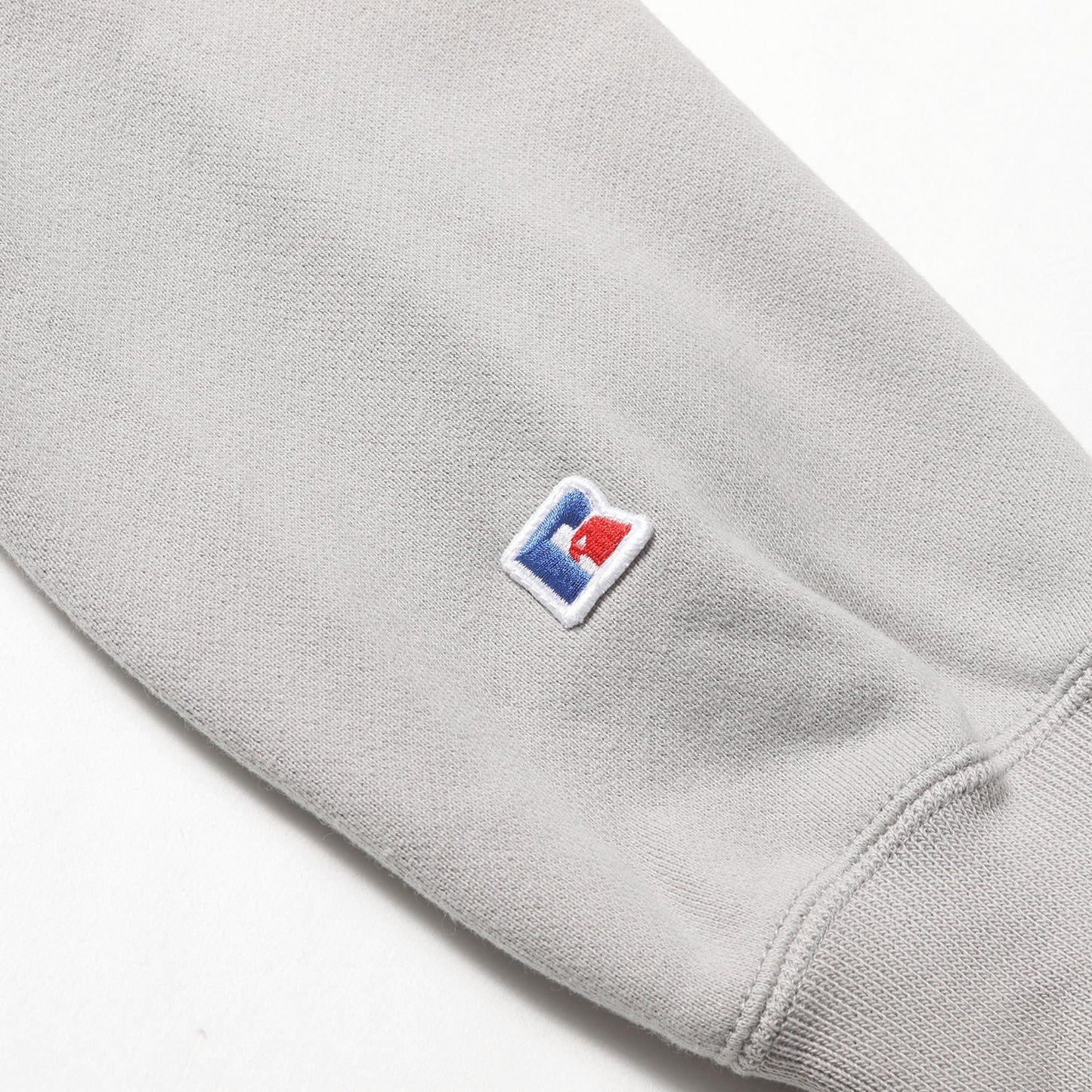 24SS ×RUSSELL ATHLETIC カレッジロゴ スウェット(SWEATSHIRT LS)