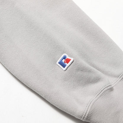 24SS ×RUSSELL ATHLETIC カレッジロゴ スウェット(SWEATSHIRT LS)