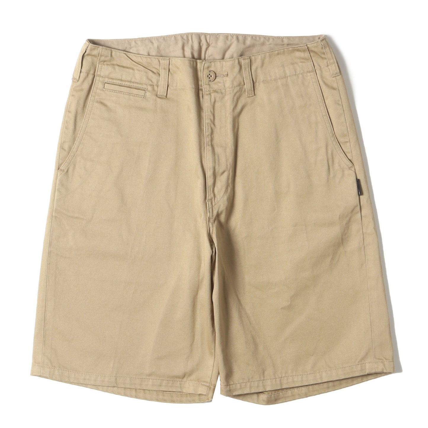 24SS コットンツイル ワークショーツ(CLASSIC CHINO SHORT)