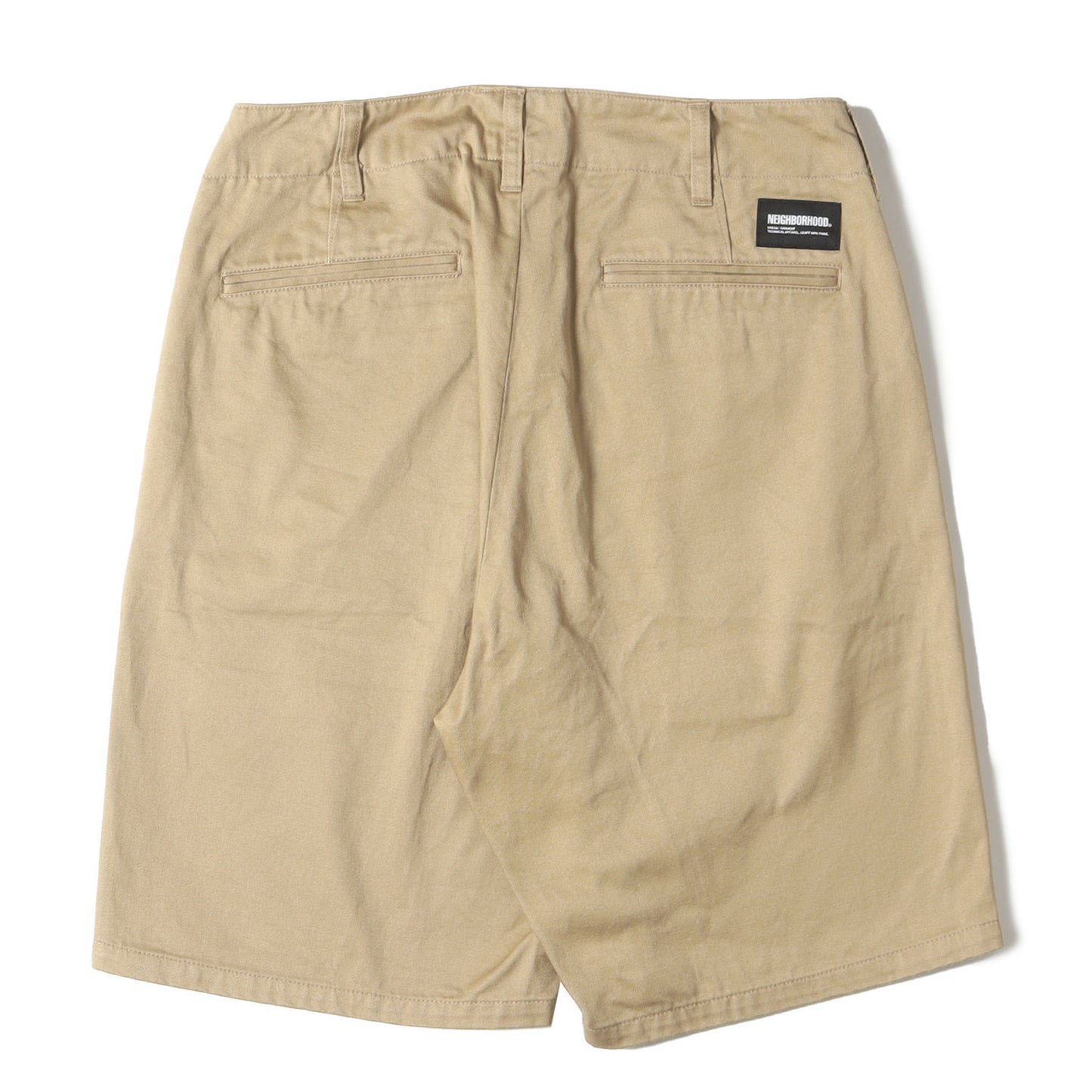24SS コットンツイル ワークショーツ(CLASSIC CHINO SHORT)