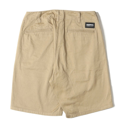 24SS コットンツイル ワークショーツ(CLASSIC CHINO SHORT)