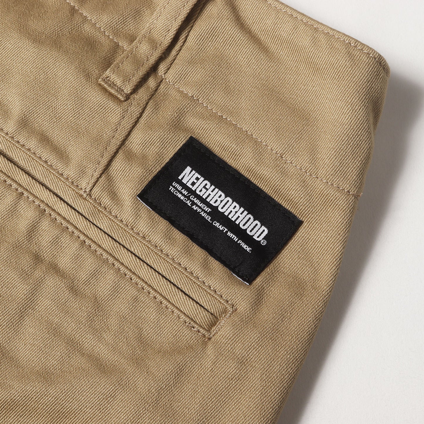 24SS コットンツイル ワークショーツ(CLASSIC CHINO SHORT)