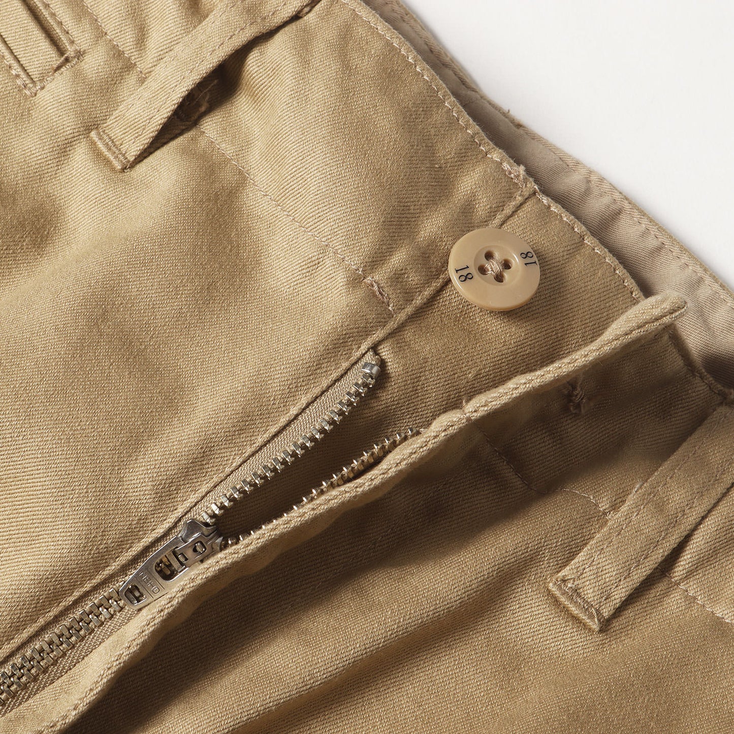 24SS コットンツイル ワークショーツ(CLASSIC CHINO SHORT)