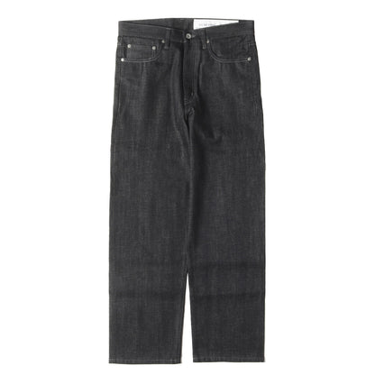 24SS ディープ ベーシック リジッド デニムパンツ(RIGID DENIM DP BASIC PANTS)