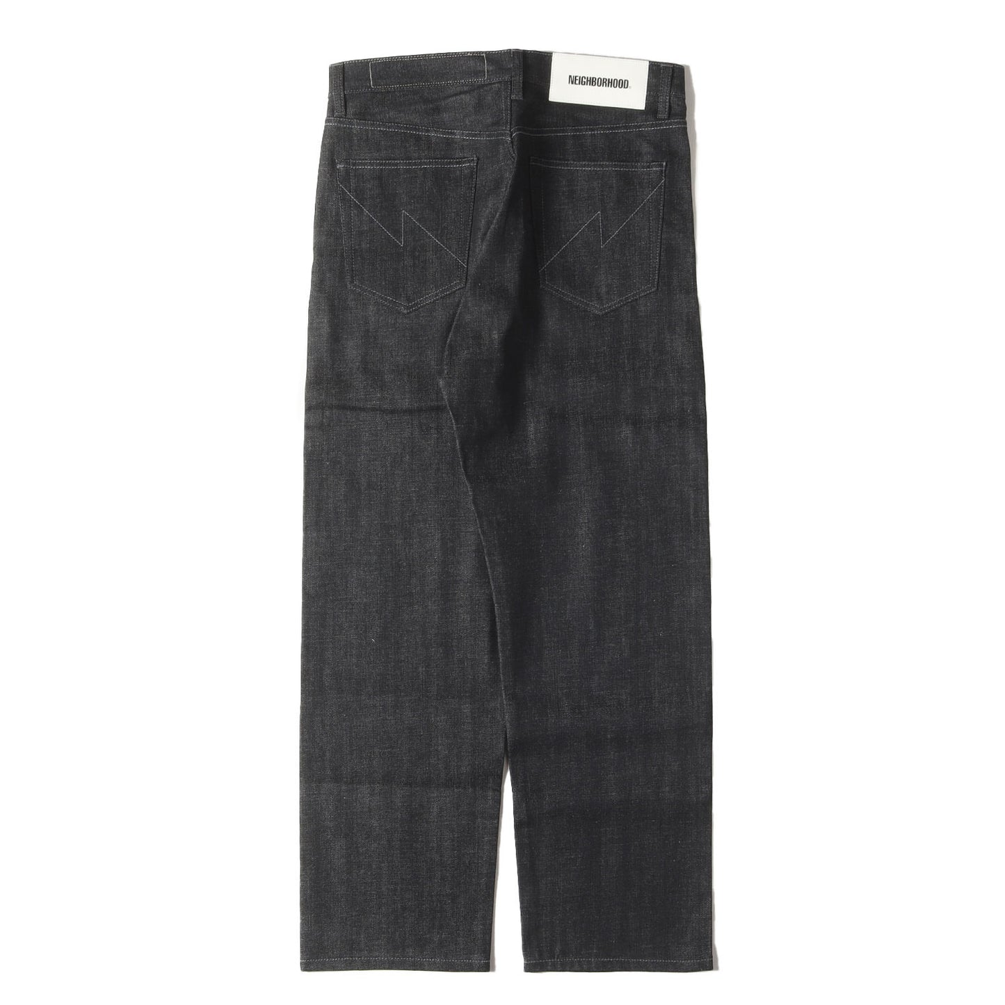 24SS ディープ ベーシック リジッド デニムパンツ(RIGID DENIM DP BASIC PANTS)