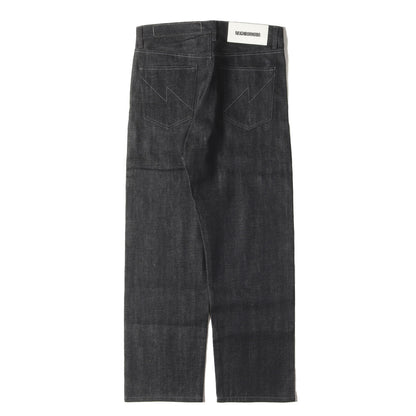 24SS ディープ ベーシック リジッド デニムパンツ(RIGID DENIM DP BASIC PANTS)