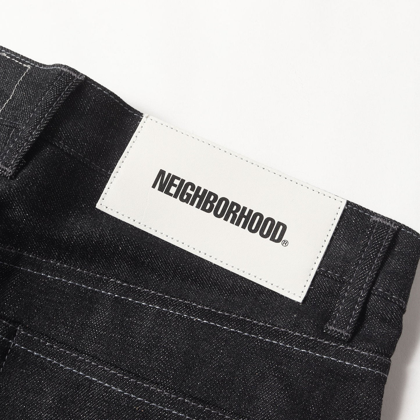 24SS ディープ ベーシック リジッド デニムパンツ(RIGID DENIM DP BASIC PANTS)