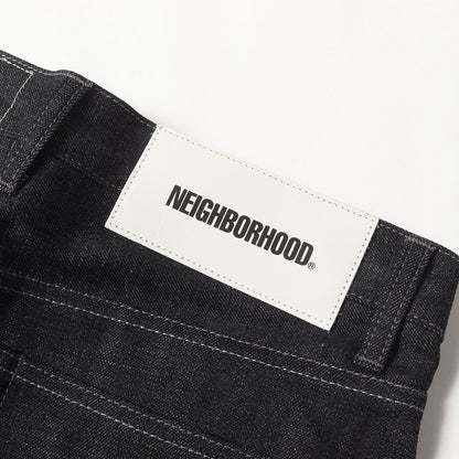 24SS ディープ ベーシック リジッド デニムパンツ(RIGID DENIM DP BASIC PANTS)