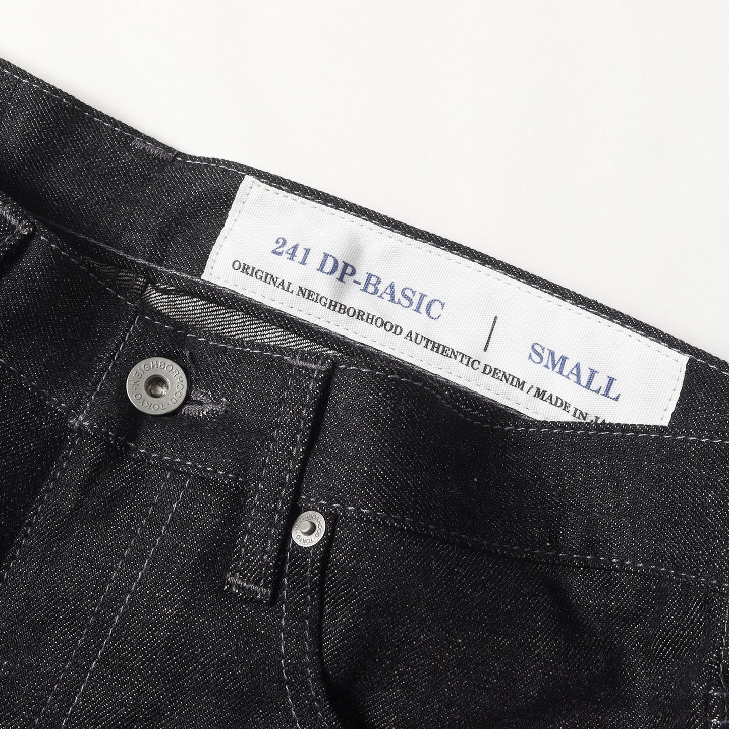 24SS ディープ ベーシック リジッド デニムパンツ(RIGID DENIM DP BASIC PANTS)