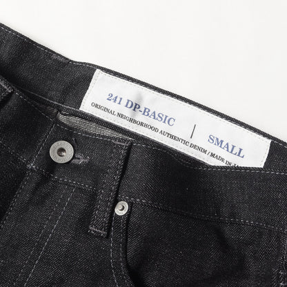 24SS ディープ ベーシック リジッド デニムパンツ(RIGID DENIM DP BASIC PANTS)