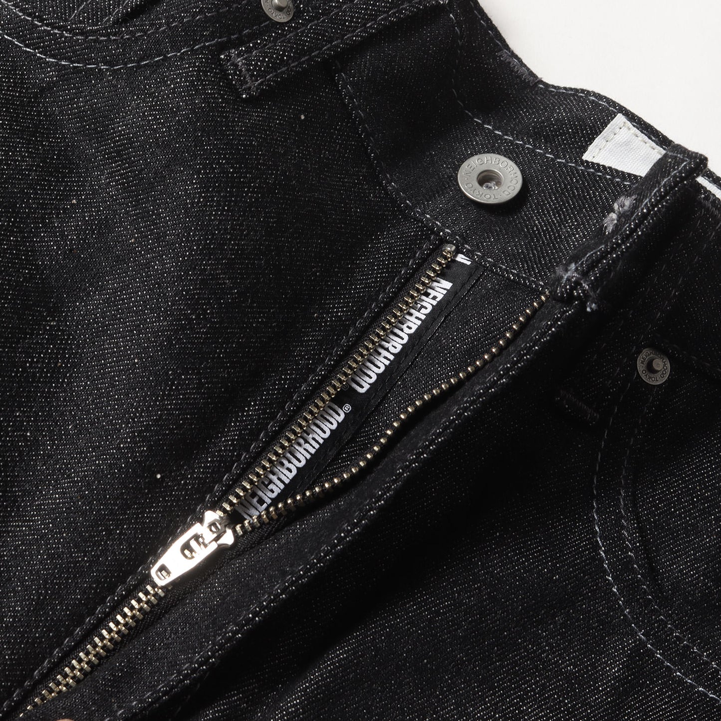 24SS ディープ ベーシック リジッド デニムパンツ(RIGID DENIM DP BASIC PANTS)