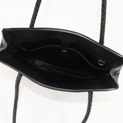 ×BACKDROP レザーキルティング トートバッグ