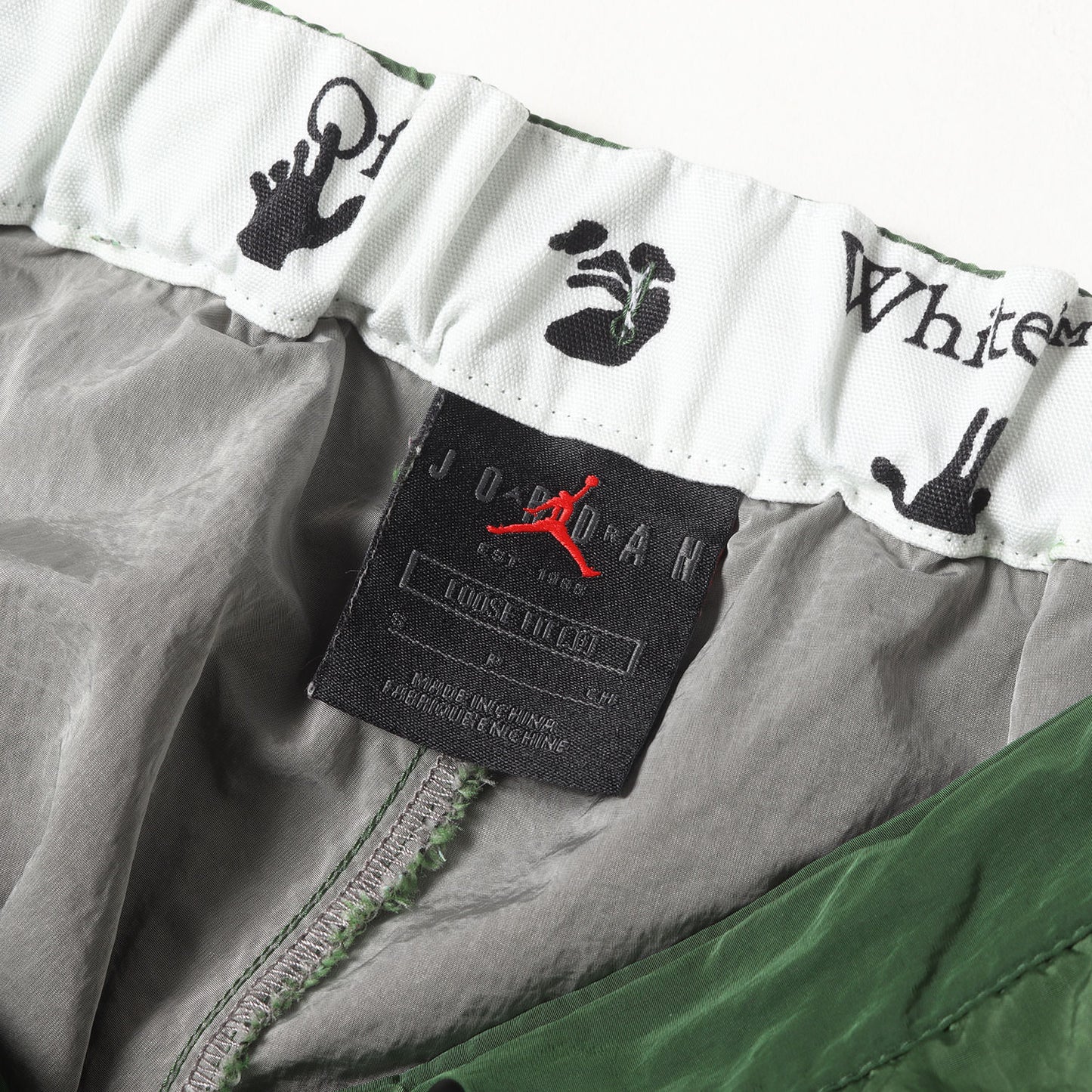 21AW ×NIKE JORDAN ナイロン バギーショーツ(BAGGY SHORT)