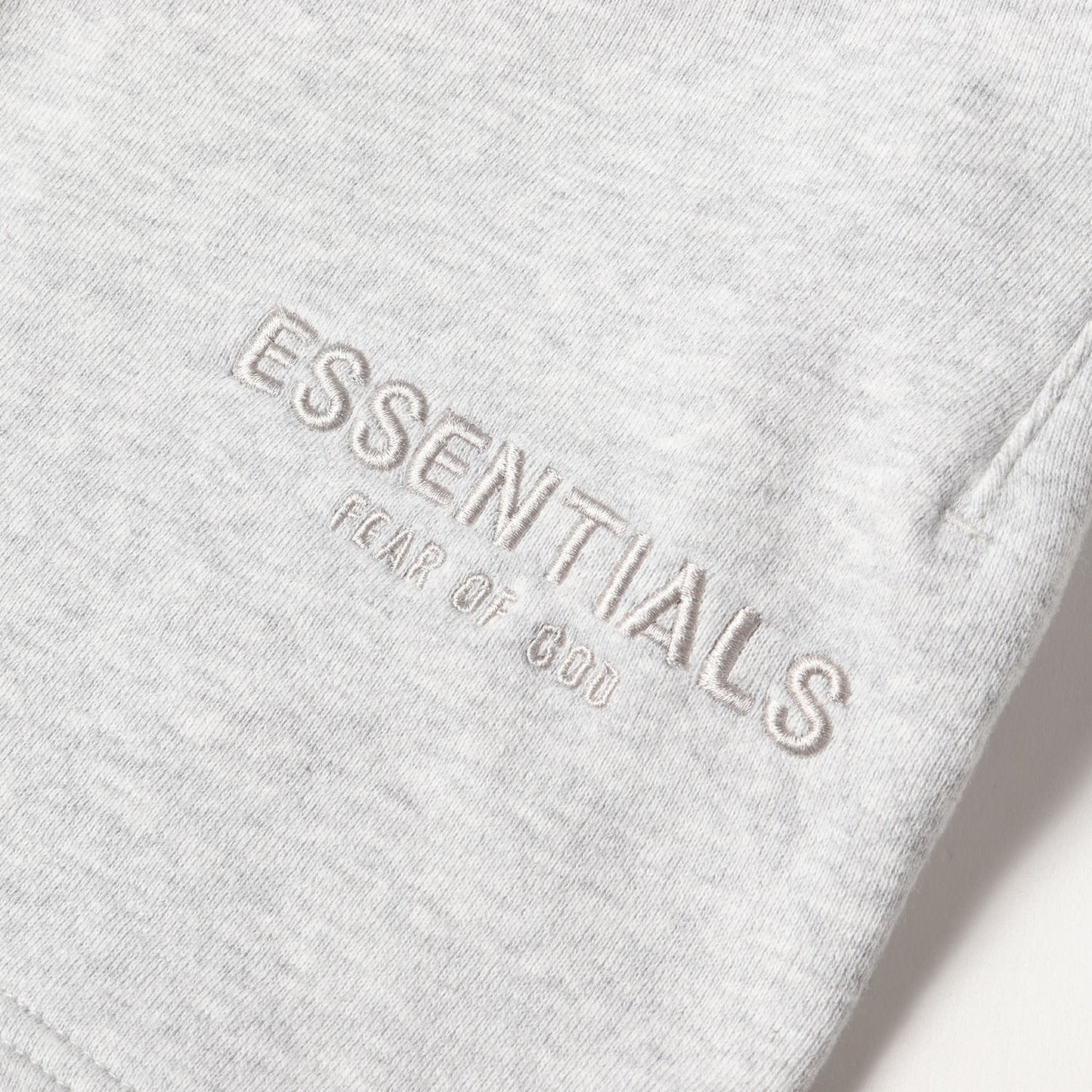 FOG ESSENTIALS ロゴ刺繍 スウェットショーツ