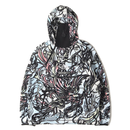 22AW ×THE NORTH FACE Steep Tech ドラゴン柄 プルオーバー フリース ジャケット(Steep Tech Fleece Pullover)