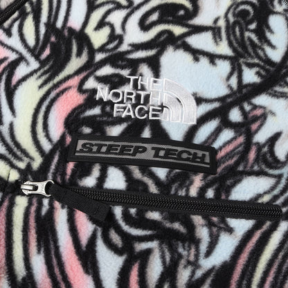 22AW ×THE NORTH FACE Steep Tech ドラゴン柄 プルオーバー フリース ジャケット(Steep Tech Fleece Pullover)