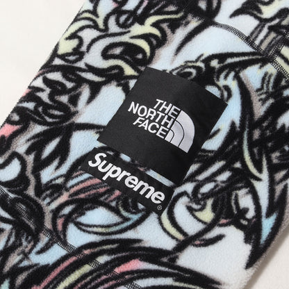 22AW ×THE NORTH FACE Steep Tech ドラゴン柄 プルオーバー フリース ジャケット(Steep Tech Fleece Pullover)