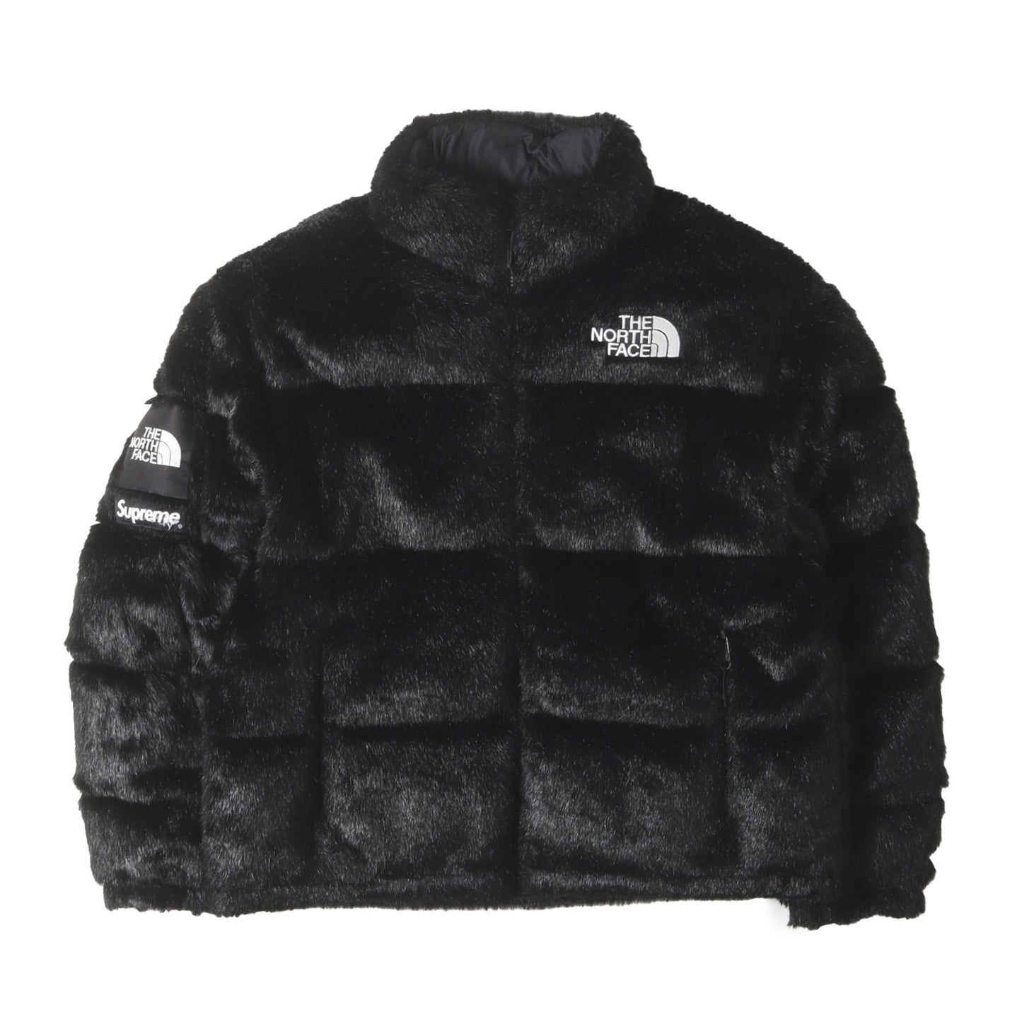 ×THE NORTH FACE フェイクファー ヌプシ ダウンジャケット(Faux Fur Nuptse Jacket)