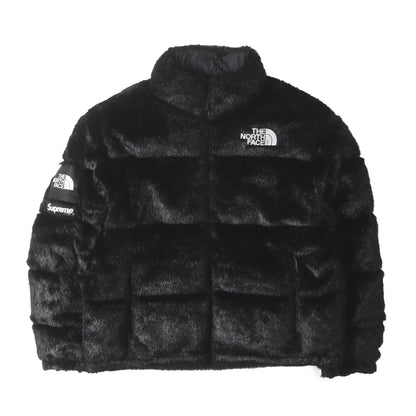 ×THE NORTH FACE フェイクファー ヌプシ ダウンジャケット(Faux Fur Nuptse Jacket)
