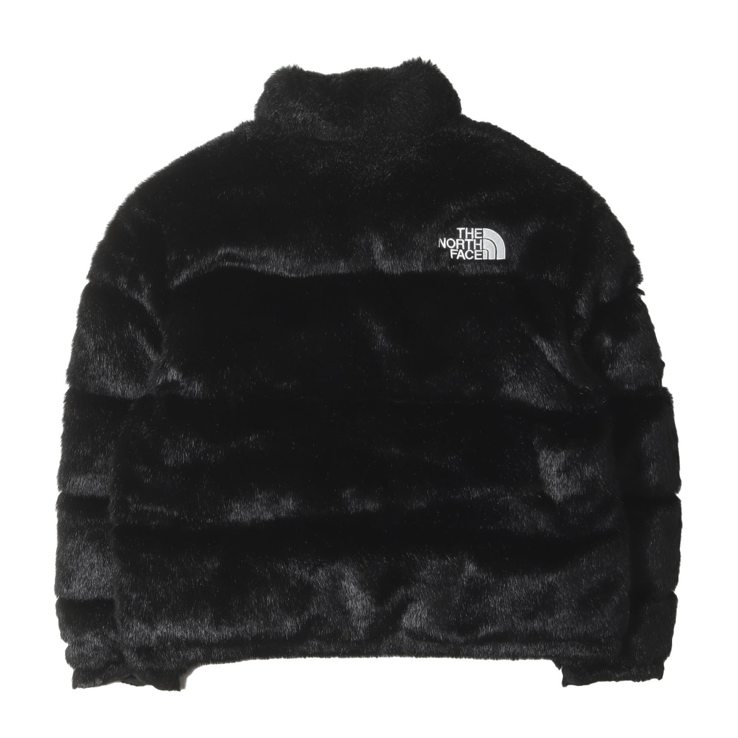 ×THE NORTH FACE フェイクファー ヌプシ ダウンジャケット(Faux Fur Nuptse Jacket)