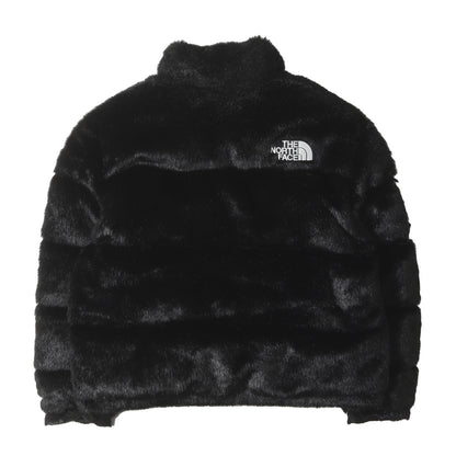 ×THE NORTH FACE フェイクファー ヌプシ ダウンジャケット(Faux Fur Nuptse Jacket)