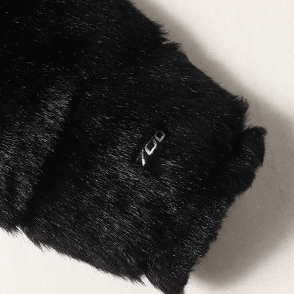 ×THE NORTH FACE フェイクファー ヌプシ ダウンジャケット(Faux Fur Nuptse Jacket)