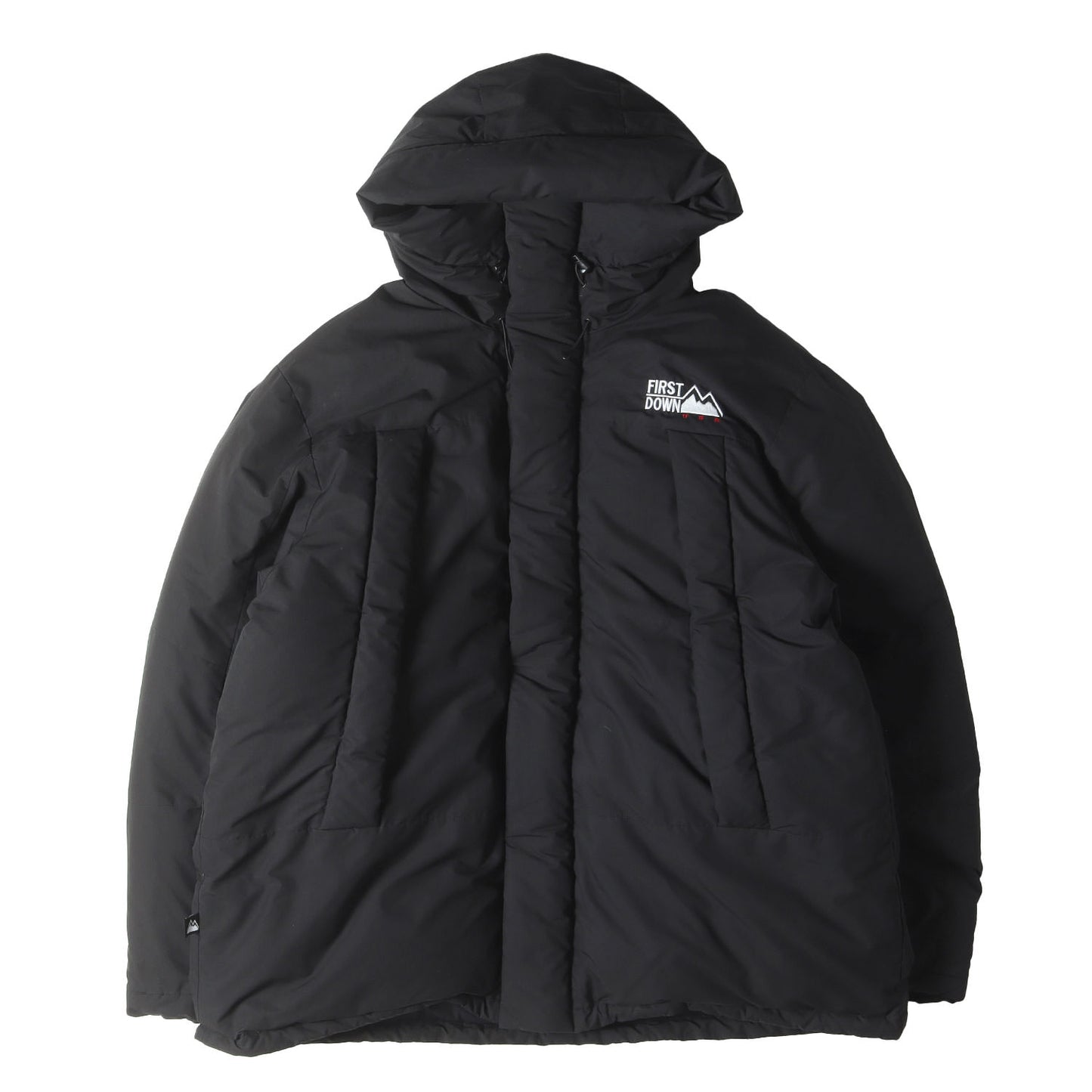 フーデッド ダウン ジャケット