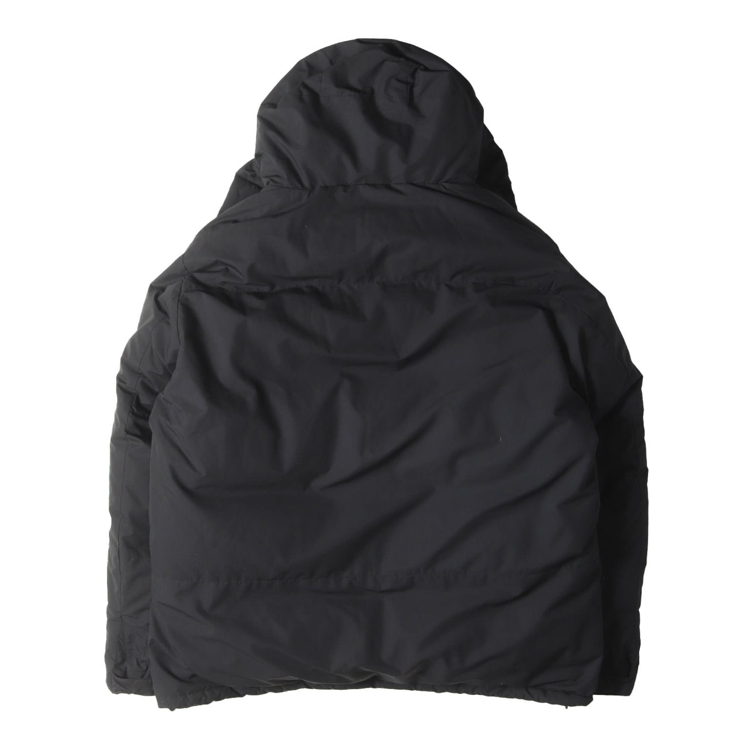 フーデッド ダウン ジャケット