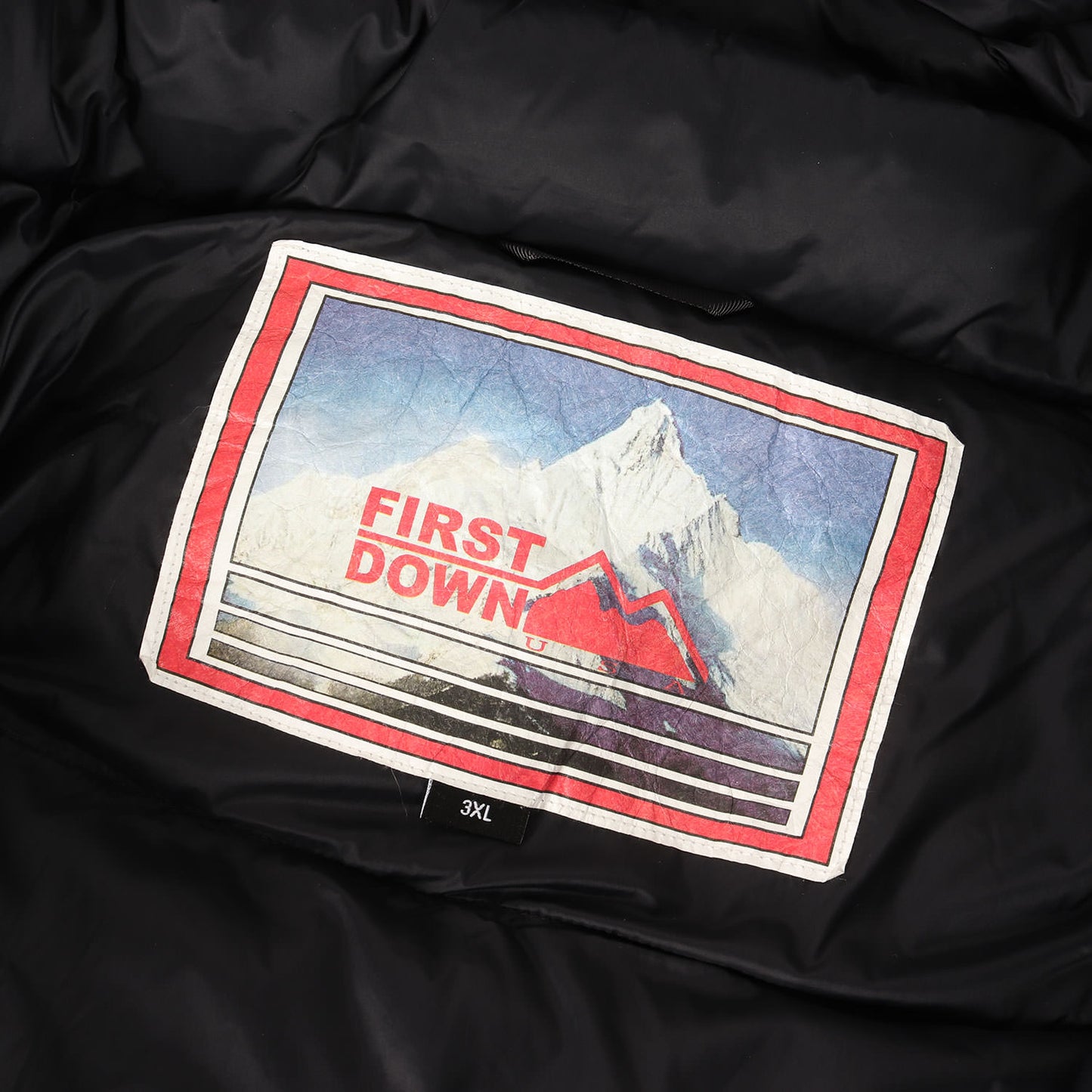 フーデッド ダウン ジャケット