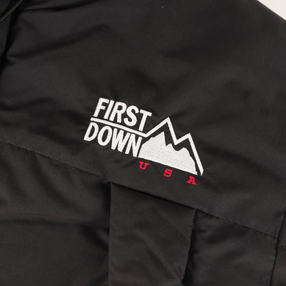 フーデッド ダウン ジャケット